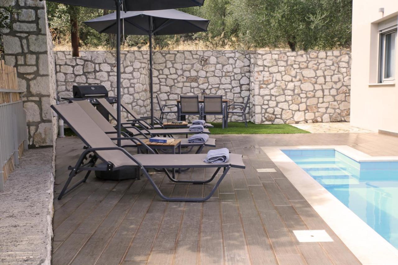 Amarianos Villas Agia Efimia Exterior photo