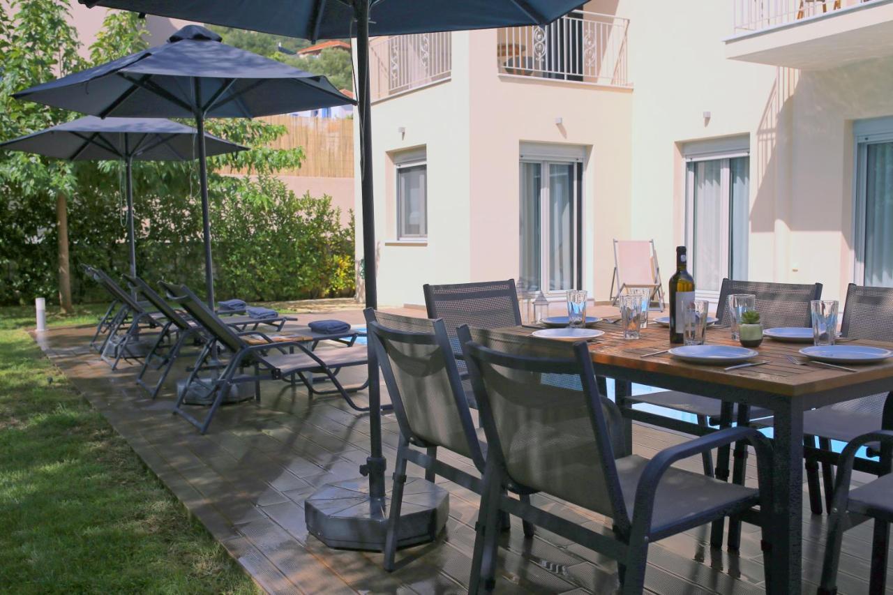 Amarianos Villas Agia Efimia Exterior photo